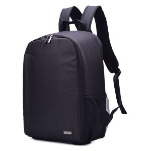 CADeN D6 Large Camera Backpack (Black)