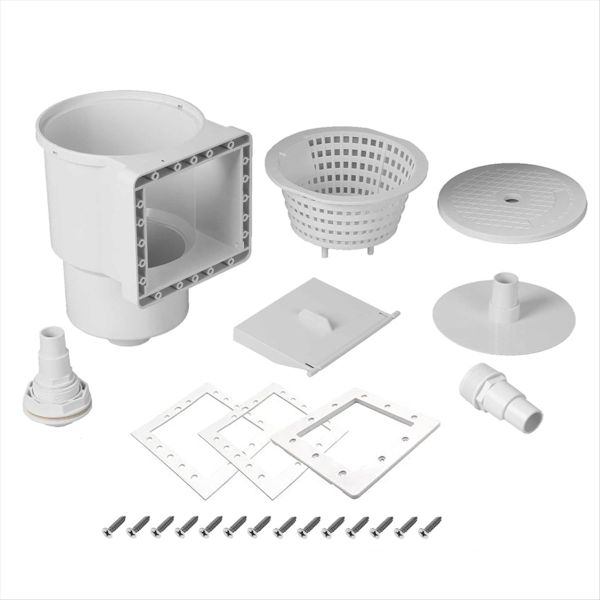 Universal Fit Above Ground Pool Skimmer-Pool Skimmer Accessory Kit -Opening