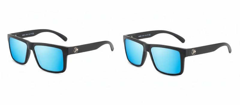 Dubere D182 Blue Sunglasses - 2 Pack