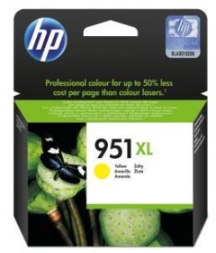 HP # 951XL Yellow Officejet Ink Cartridge Blister Pack