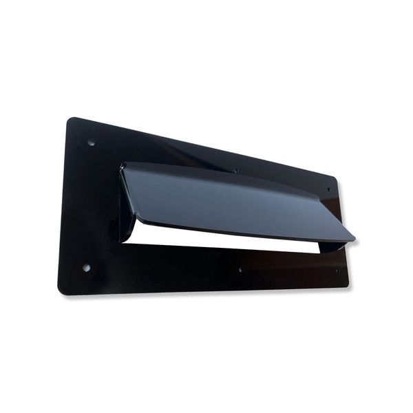 Outdoor Letterbox Slot Cover - Acrylic