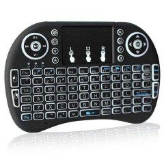 Nevenoe Mini Wireless i8 Backlit Keyboard Touchpad