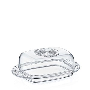 Hobby Life Transparent Daisy Butter Dish Tray