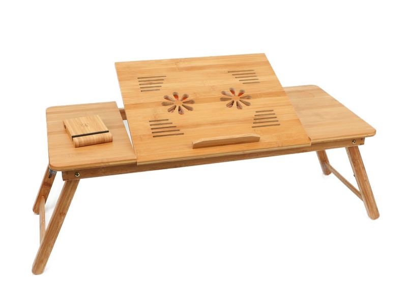 Laptop Stand Table Retro Exec Edition Incl. Dock by College Originals