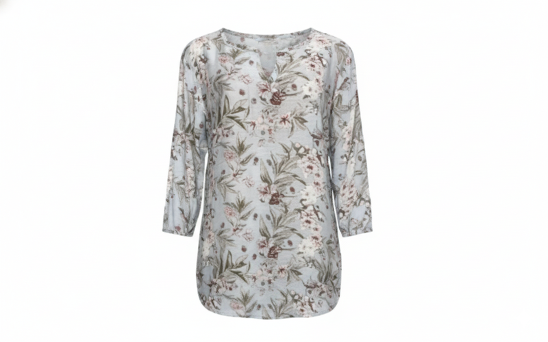 New Fashion Cool Soft V Neck Fshionable Top
