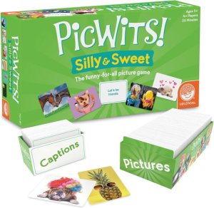 MindWare PicWits! Board Game Silly and Sweet