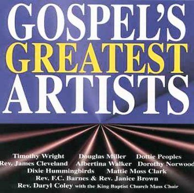 Various - Gospels Greatest Artists (CD)