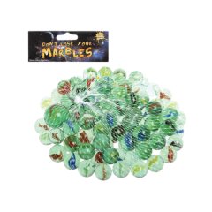 Don't Lose Your Marbles - Assorted Marble Set - 90 Piece