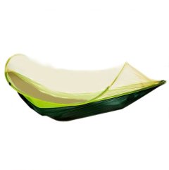 Hewolf 210T Nylon Hammock with Mosquito Net &amp; Bag