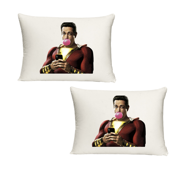 Shazam Twin Standard Pillowcases
