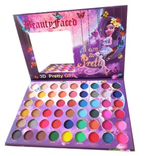 3D Makeup Eyeshadow 54 Color Palette