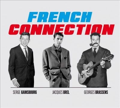 Jacques Brel - Jacques Brel Georges Brassens Serge G (CD)