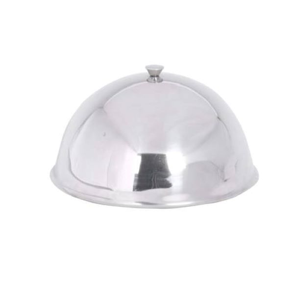 Dome Cloche- S/Steel - 300mm