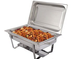 King Chef 9L Stainless Steel Chafing Dish Food Warmer
