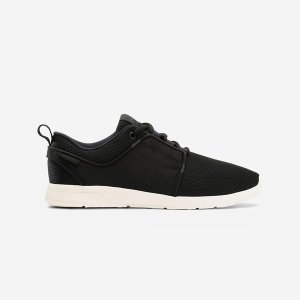 Decathlon Women's Urban Walking Shoes Soft 140.2 - Black