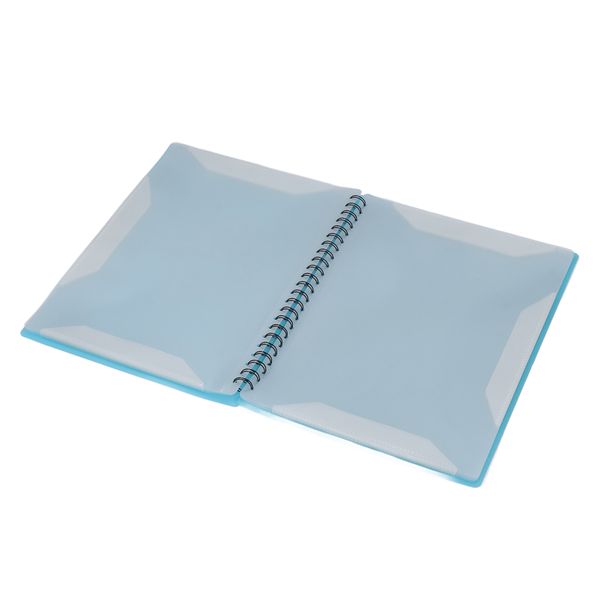 Sheet Music Folder Large Capacity PVC Black