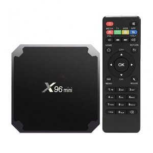 Nevenoe X96 Mini Smart Android TV Box Media Player - 16GB
