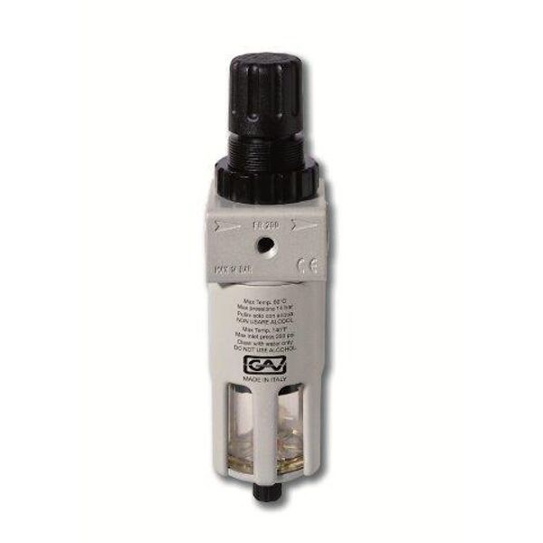 GAV Filter &amp; Reducer 1/2"In Line Regulator