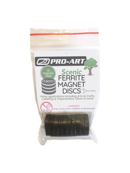 Pro-Art Scenic Magnetic Disc Packet of 10
