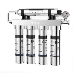 304 Stainless Steel Ultrafiltration Water Purifier 5-Stage No Power