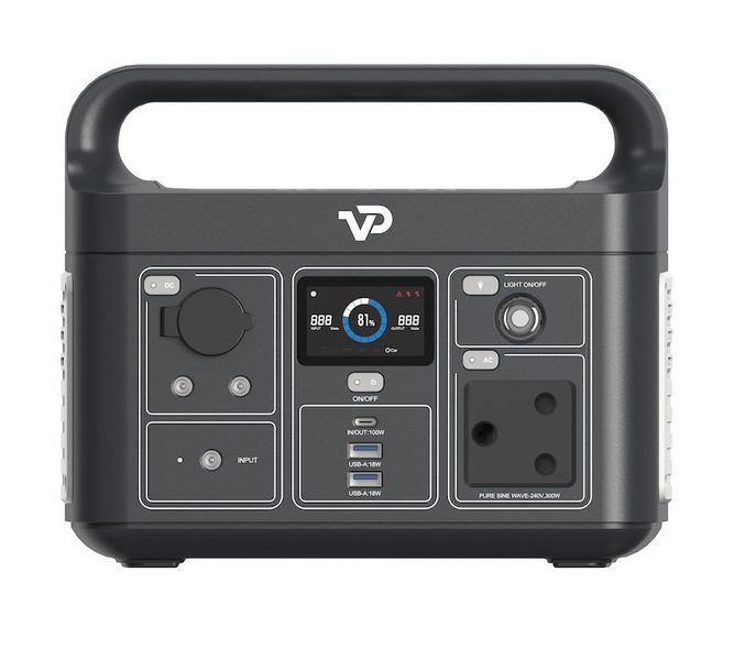 Vigorpool Lake 300 Portable Power Station