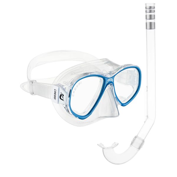 Kids Snorkel Set - Perla Mask &amp; Mini Gringo Snorkel Combo | Cressi