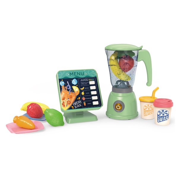 Pretend &amp; Play Blender Set with Sound &amp; Spinning Action - Green