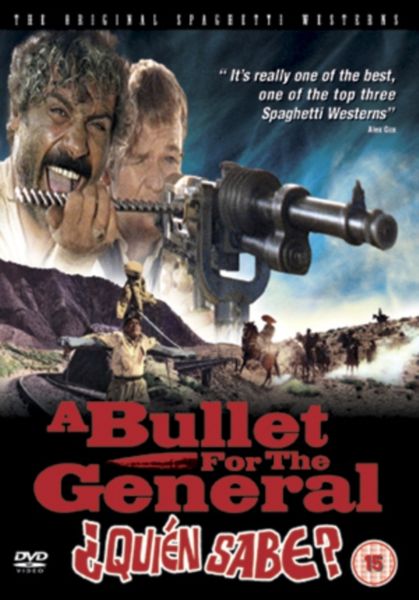 Bullet for the General(DVD)
