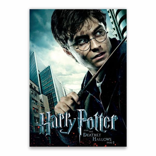 Harry Potter And The Deathly Hallows Movie Poster - A1