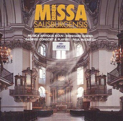 Mak/mccreesh - Biber: Salisburgensis (CD)
