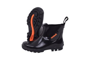 Neptun Shova Chelsea Ankle Gumboot - Black