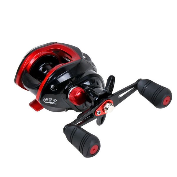 Baitcasting Fishing Reel High Speed Baitcaster 18+1-Right