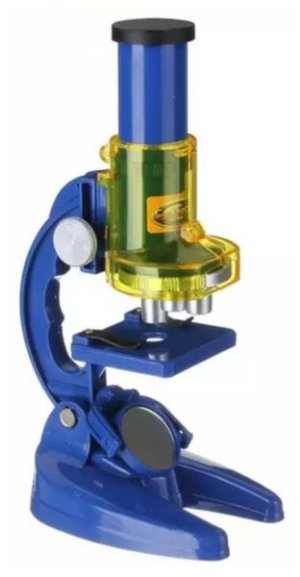 Microscope With 300X 600X &amp; 1200X Magnification - Kids Science Toy