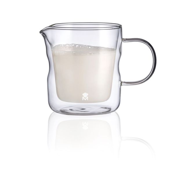 Mixoogy - Milk Jug Borosilicate 440ml