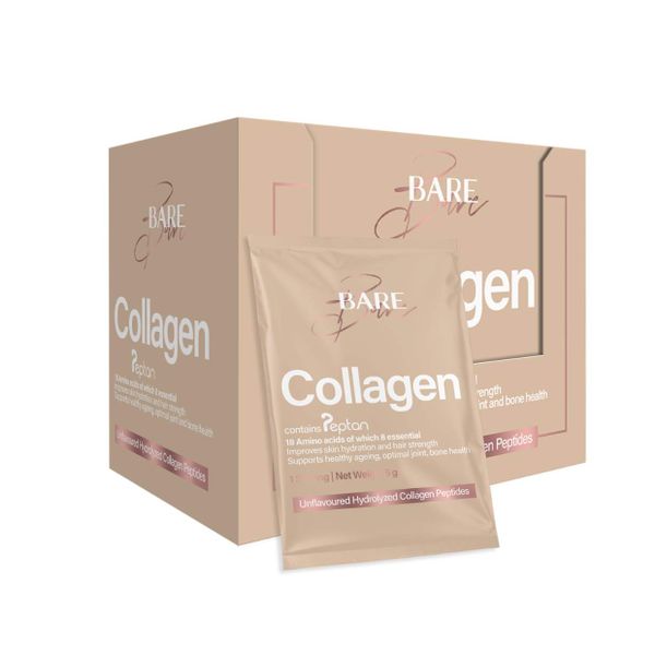 Bare Peptan Collagen Sachets 20x5g