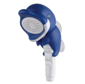 Kids Dolphin Shower Head - 4 Pack