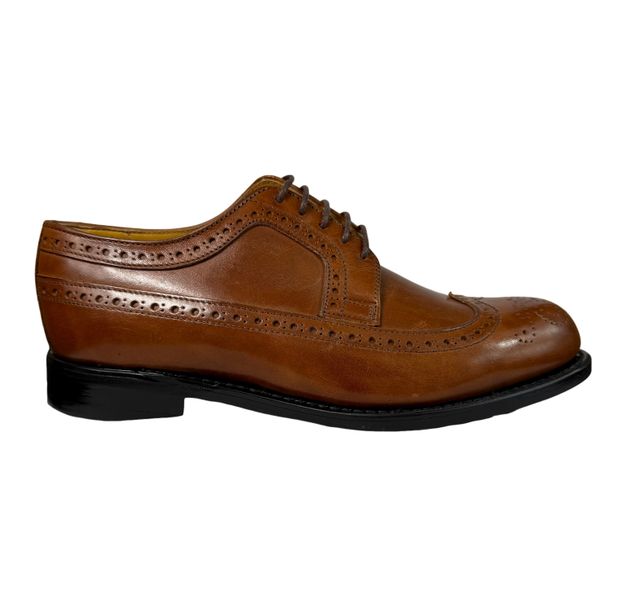 Johnston &amp; Murphy Tan Leather Shoe