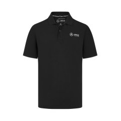 Mercedes AMG Petronas F1 Men's Fanwear Polo Shirt