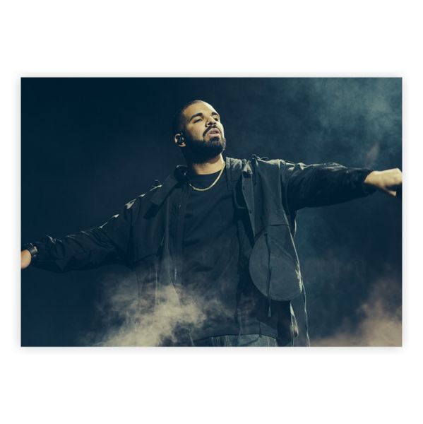 Drake Smoke Live - A1 Poster