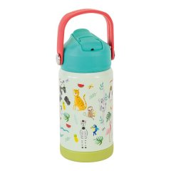 Floss &amp; Rock Insulated Water Bottle Jungle