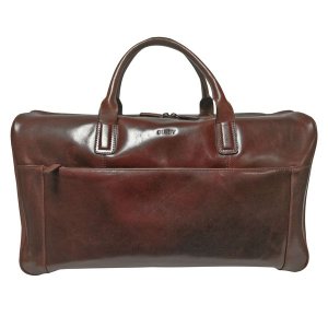 Busby Leather Johnson Ultimate Weekender Duffle