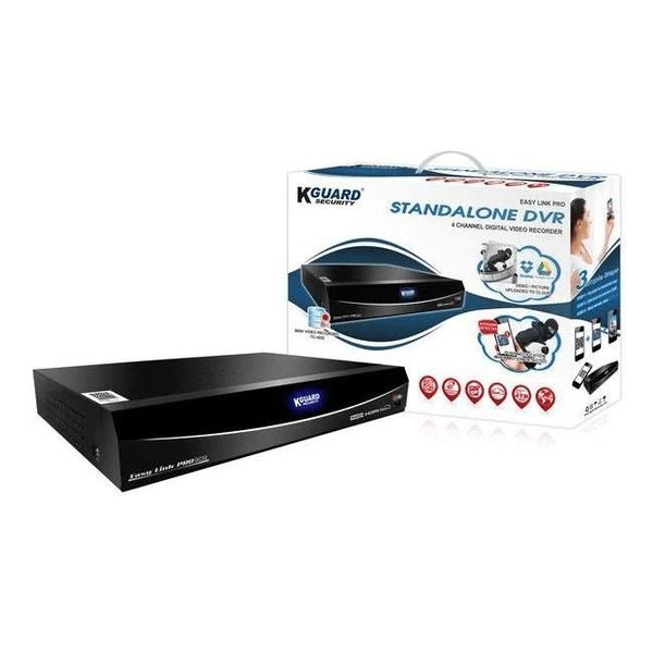 Kguard DIY 4CH CCTV Security System Kit
