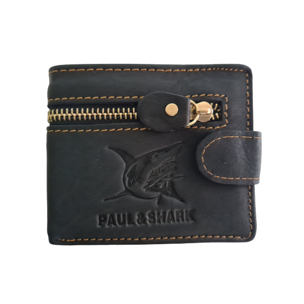 Wallet Genuine Leather - Black