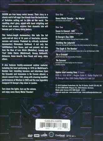 Saxon:Heavy Metal Thunder Live - (Region 1 Import DVD)