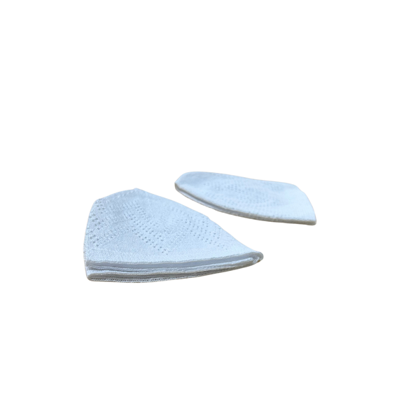 Pack of 3 - Muslim Prayer Cap Kufi Stretch Hat For Men