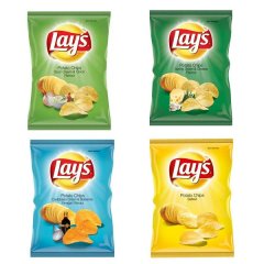 Lays Assorted Chips (24 x 36g)