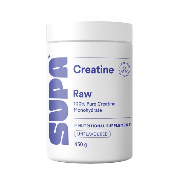 SupaCreatine Raw 450g - Unflavoured