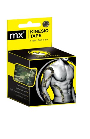 mx Kinesio Tape - 5cm x 5cm