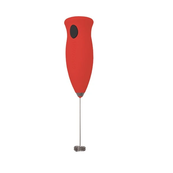 Milex Frother Stick O Cinno With Sprinkle Stencils (Red)