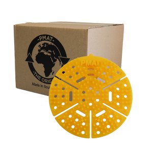 Parrot Products PMAT Yellow Lemon Urinal Mats - 10 Pack